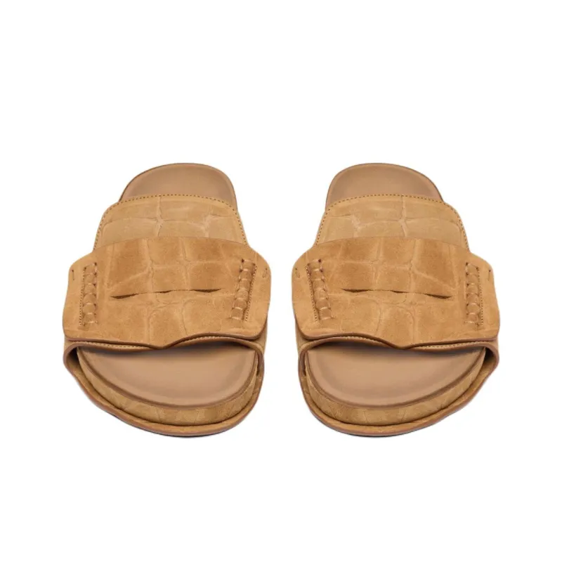 Jacquemus Slide Slippers Men's Brown-3