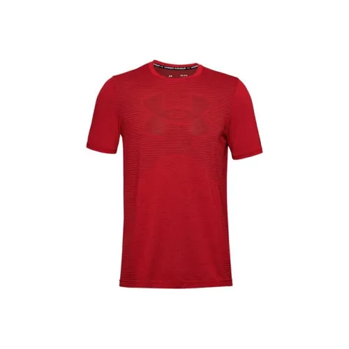 Under Armour T Shirts Men Red