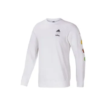 Pokemon X Adidas Sweatshirts Men White