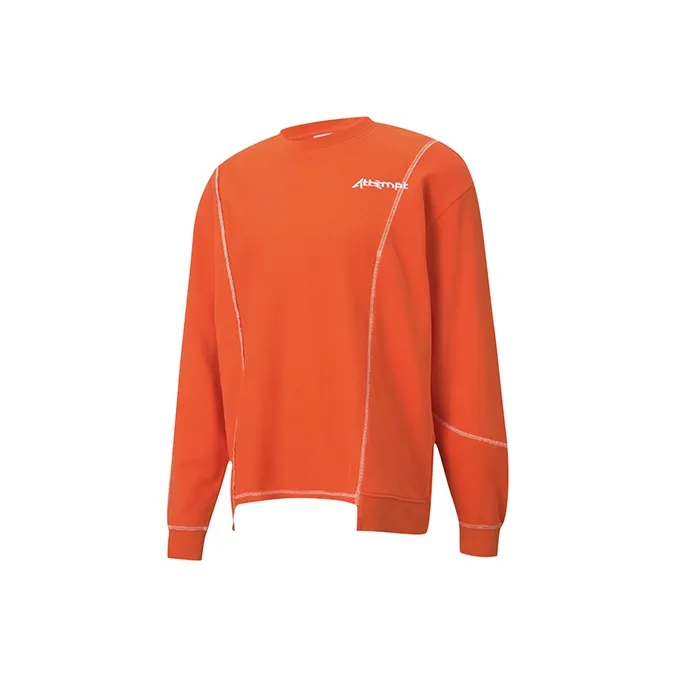 Attempt X PUMA Sweatshirts Men Cherry Tomato Red-0