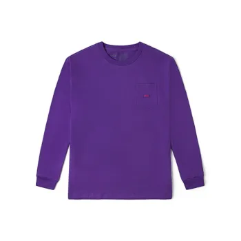 Vans T Shirts Unisex Purple