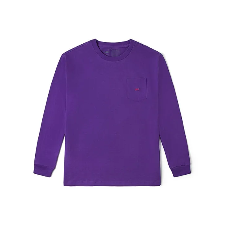 Vans T Shirts Unisex Purple-0