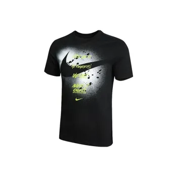 Nike T Shirts Men Black