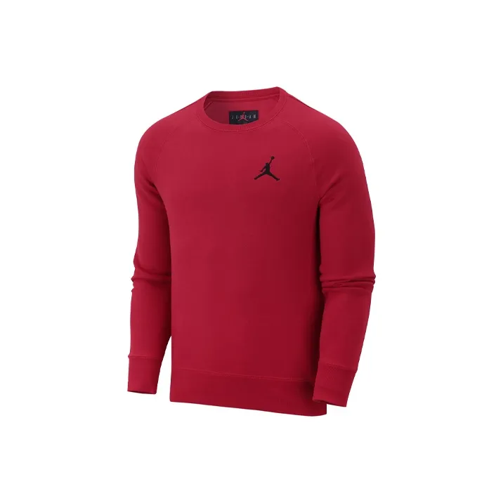 Jordan Jumpman Air Sweatshirt Men's Red-0