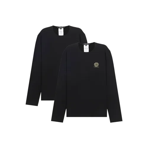 VERSACE Two Pack Long Sleeved T Shirts