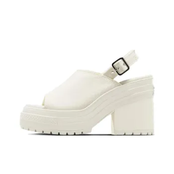 Chuck 70 De Luxe Women's Converse Heel Platform Sandal 'Egret' Women's
