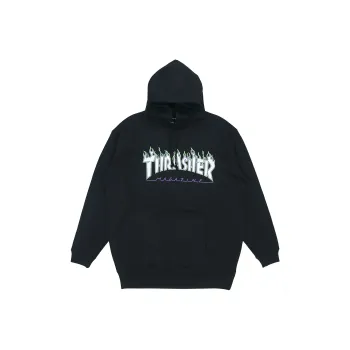 Thrasher Sweatshirt Japan Version Unisex Black