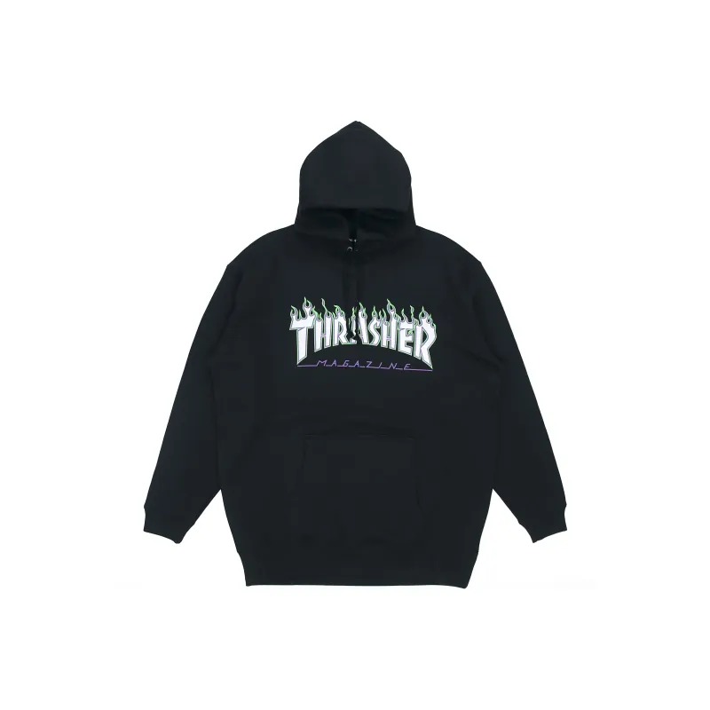 Thrasher Sweatshirt Japan Version Unisex Black-0