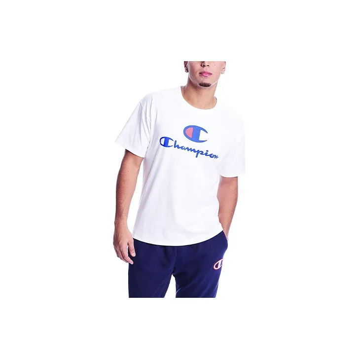 Champion Straight T Shirt US Version Unisex-17