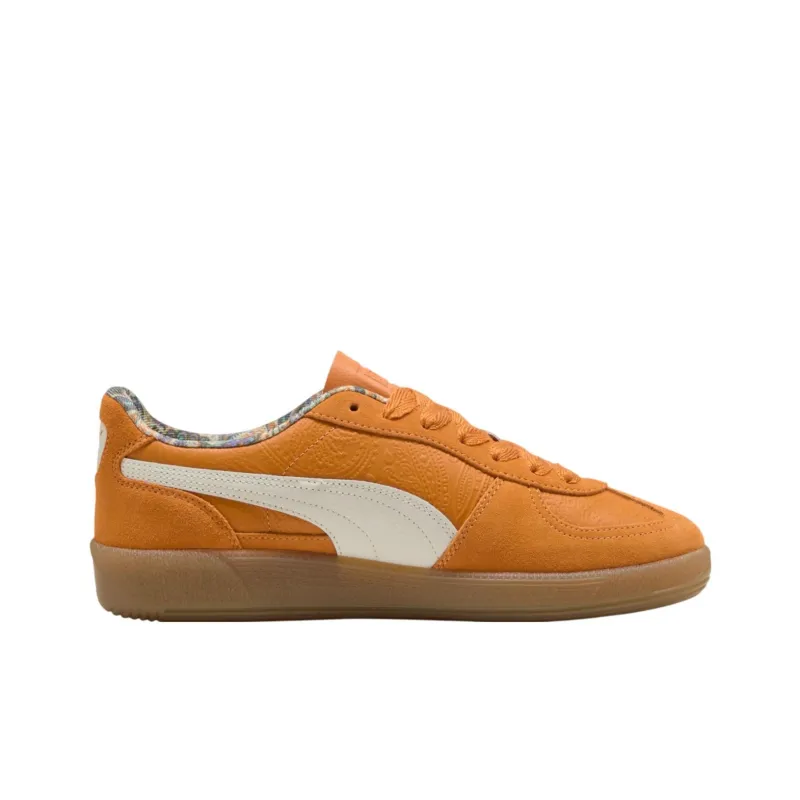 PUMA Palermo Bomber Anti Slip Wear Resistant Low Top Skateboard Shoes Unisex Poppy Red-1