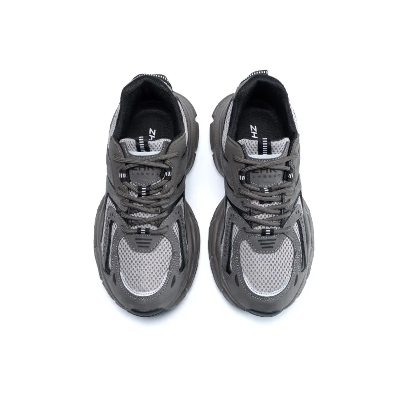 DEFINE CHOICE Cushioning Height Increasing Abrasion Resistant Slip Resistant Low Top Chunky Sneakers Women's-29