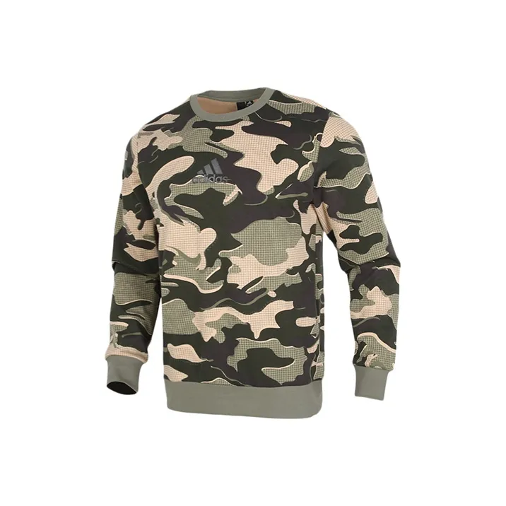 Adidas Sweatshirts Men Camouflage-0