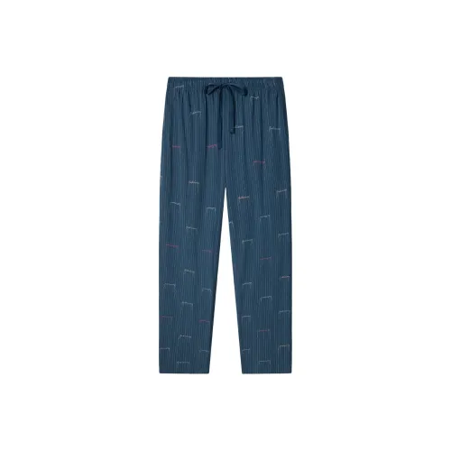 Shuya Pajama Pants Men's Royal Blue