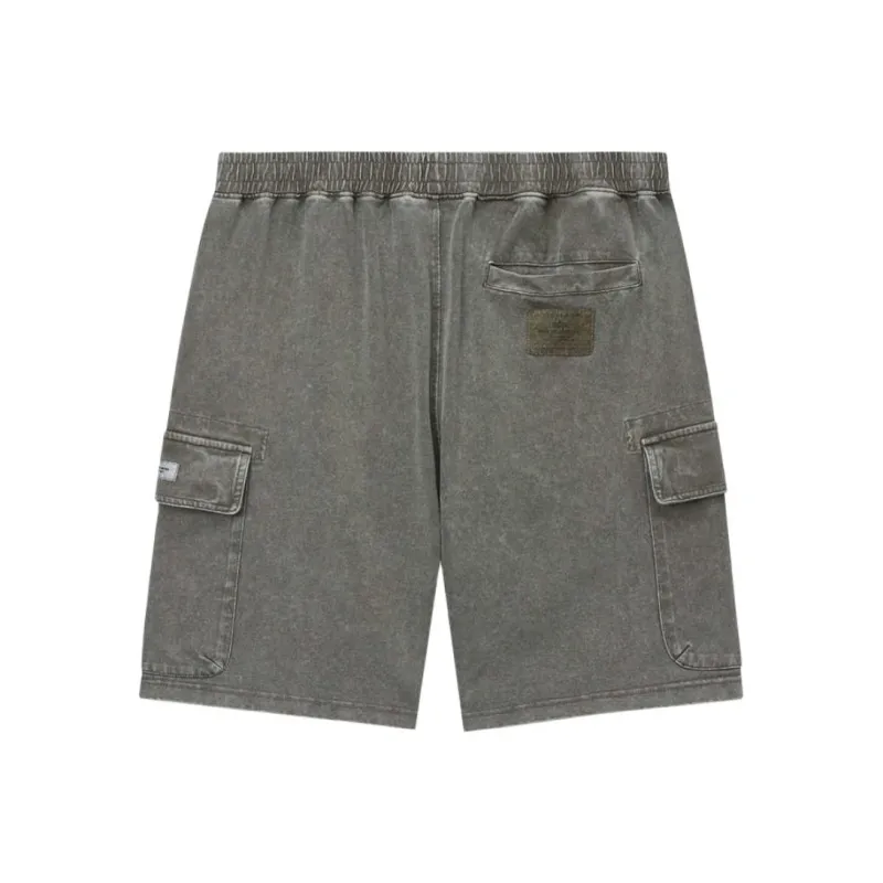 Alpha Industries SS25 Casual Shorts Men's KHD/Army Green-1