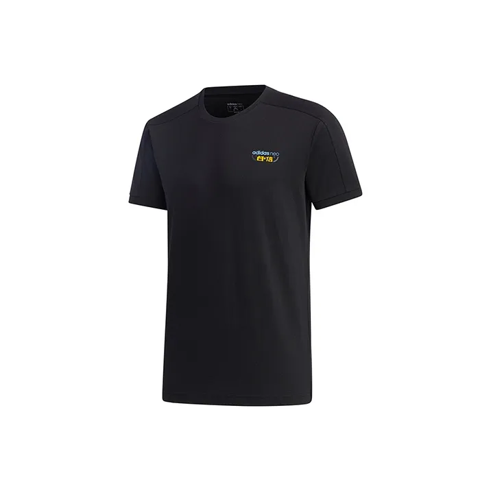 Adidas Neo T Shirts Men Black-0