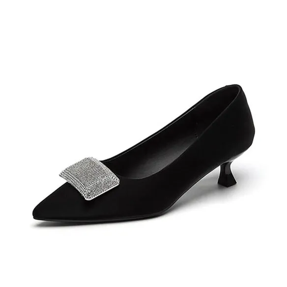 DAPHNE Slim Heel High Heels 4.5CM Women's-2