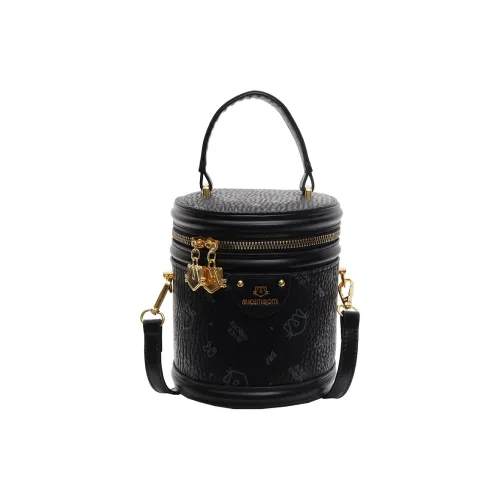 ResNonverba PU Bucket Bag Hand Handbag Women's Multicolor