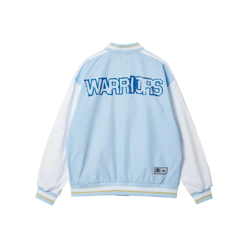 JACK JONES· x NBA Jacket Men's C40 Sky Blue-1