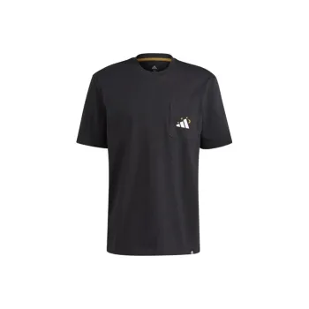 Adidas T Shirts Men Black