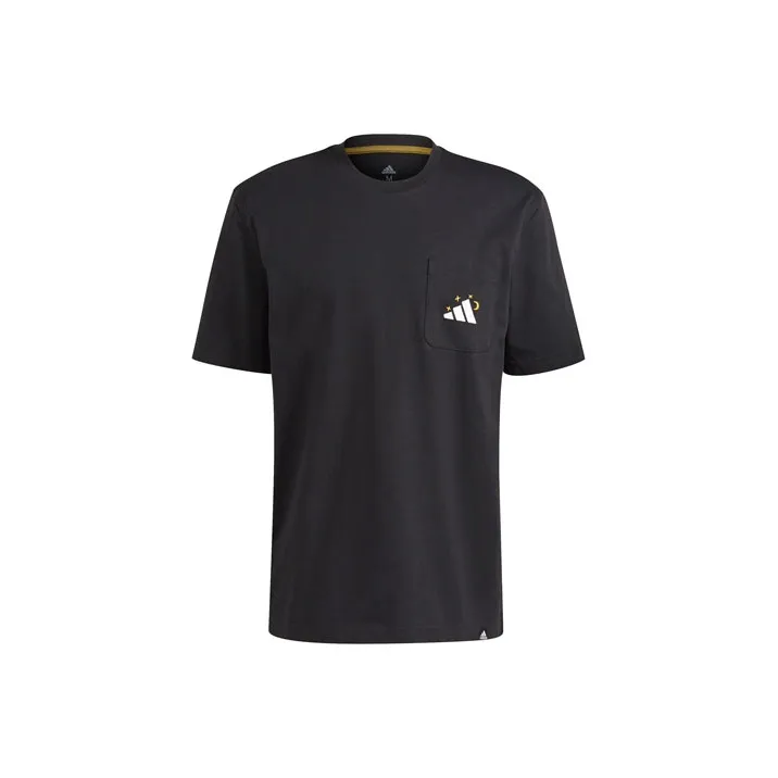 Adidas T Shirts Men Black-0