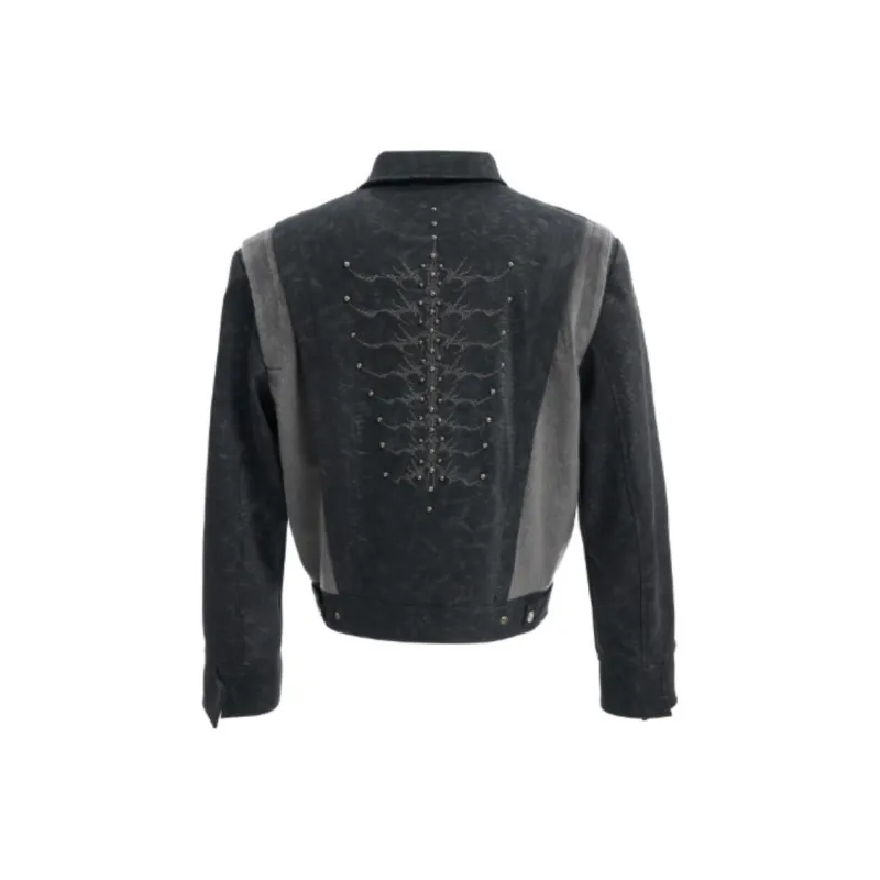 ARGUE Leather Jackets Men-3
