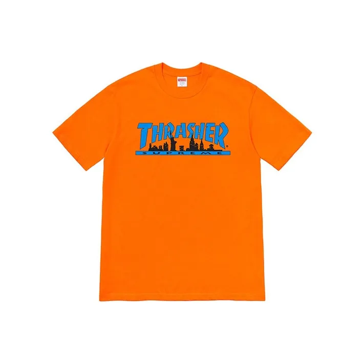 Supreme Thrasher Skyline Tee-5