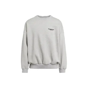 Fear Of God X Ermenegildo Zegna Sweatshirts Men Gray