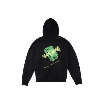 XVESSEL Sweatshirts Unisex Black