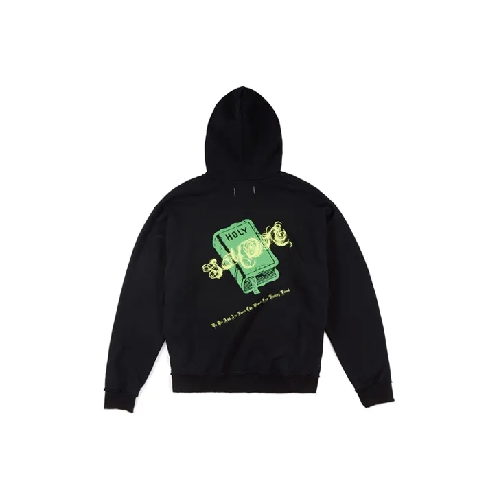 XVESSEL Sweatshirts Unisex Black-0