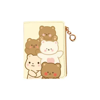 OUZIHUANG PU Coin Purse Small Size Women's Multicolor