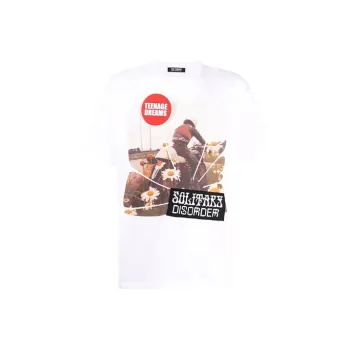RAF SIMONS Solitary Disorder T shirt
