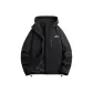 Black[Single Windbreaker Jacket]