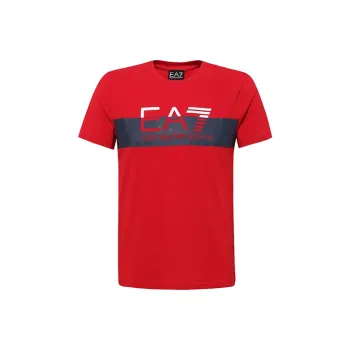 EMPORIO ARMANI T-Shirts Men Red