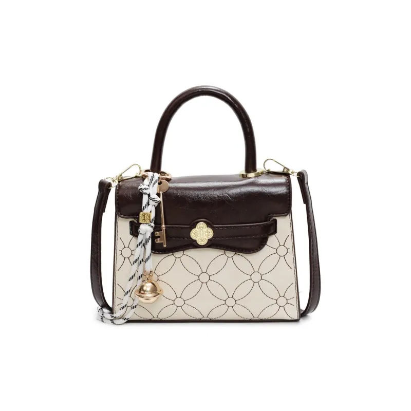 Yalu PU Shoulder Bag, Crossbody Bag, Handbag Women's Black/Pink/Green/Coffee-22