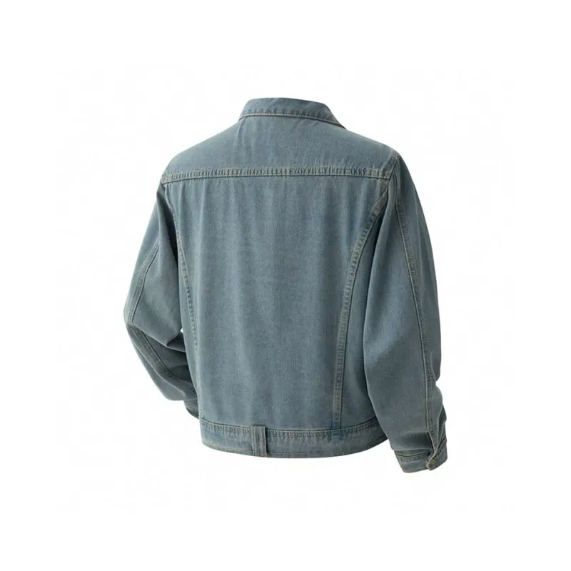 TESTUNG Denim Jackets Unisex-1