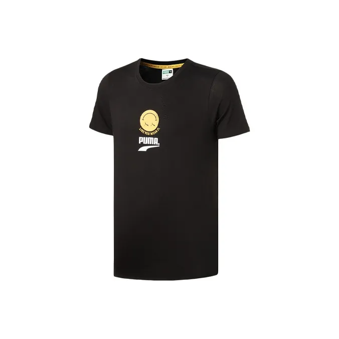 PUMA T Shirts Unisex Black-0