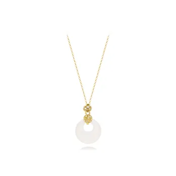 CANHUI Colored Glaze Necklaces Women's