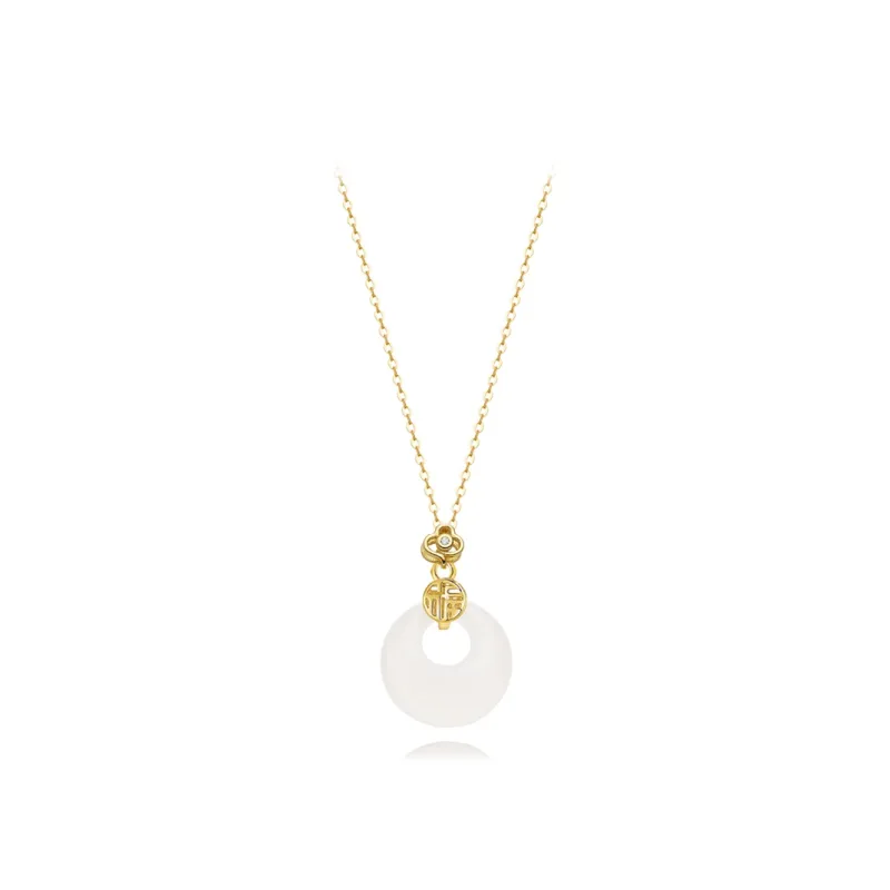 CANHUI Colored Glaze Necklaces Women's-0