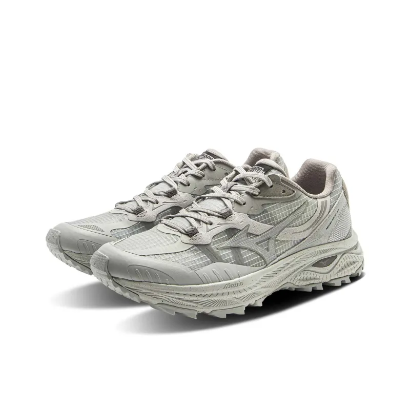 Mizuno Racer ADV Slip Resistant Low Top Running Shoes Unisex Dusty Gray-2