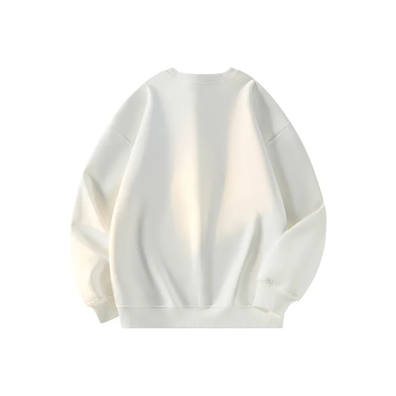 Warrior Sweatshirt Unisex White-1