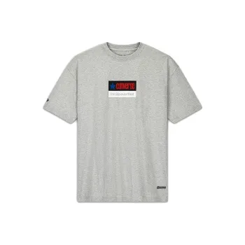 Thisisneverthat X Converse T Shirts Men Light Gray