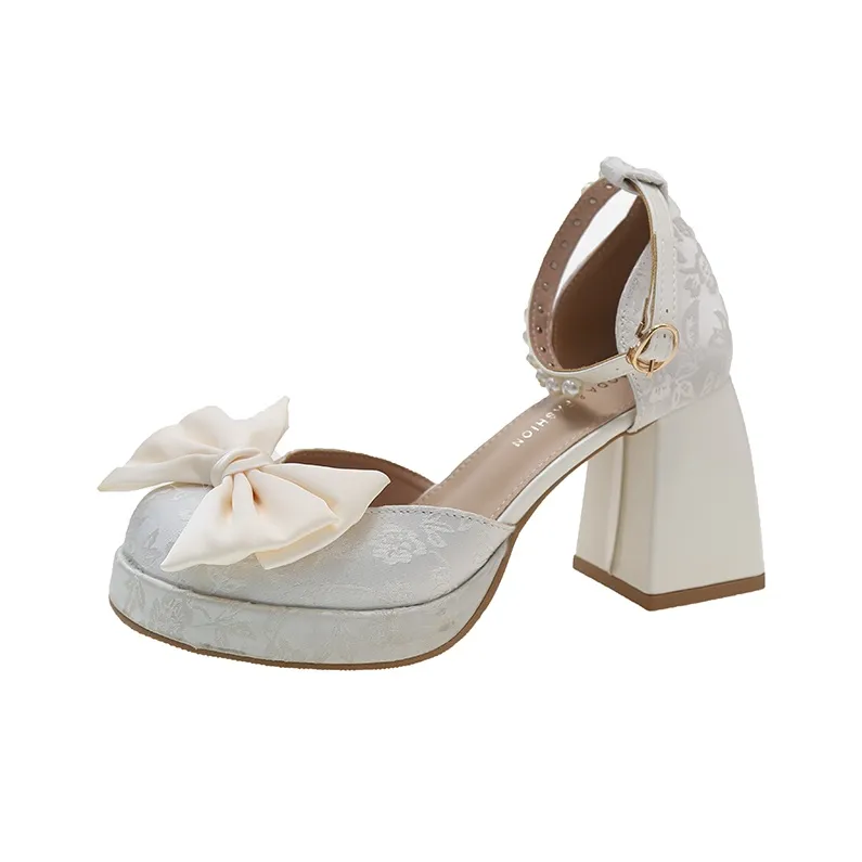 Betu Chunky Heel High Heels Women's-8