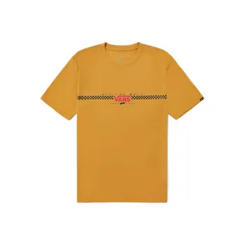 Vans T Shirts Unisex Yellow