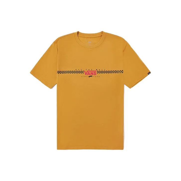 Vans T Shirts Unisex Yellow-0