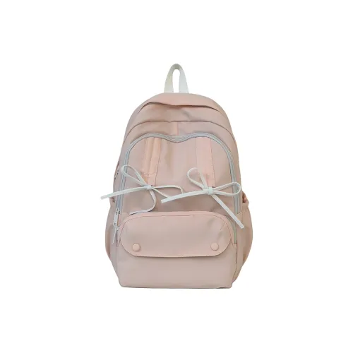 URBAN FOREST Nylon Backpack Women's White/Black/Green/Blue/Pink