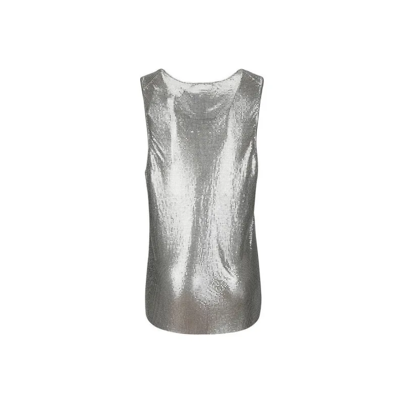 JUNYA WATANABE Sequined Tank Top-1