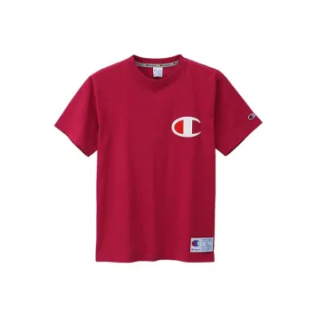 Champion T Shirt Japan Version Unisex Rose Red