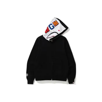A BATHING APE City Camo Side Shark Full Zip Hoodie
