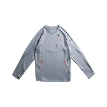 Monster Guardians Long Sleeved T Shirt Men's Cool Mountain Gray