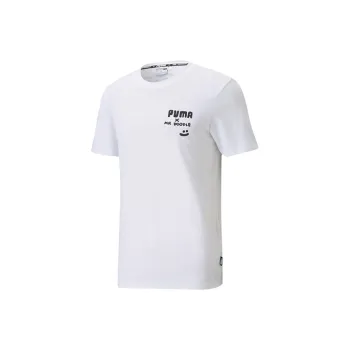 Mr Doodle X PUMA T Shirts Men White